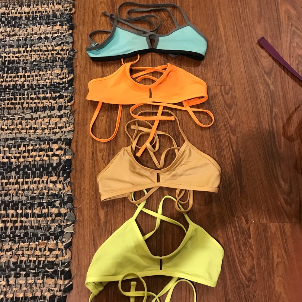 Orange Jolyn top